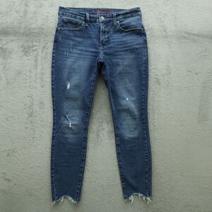 Lucky Brand Jeans Women's Size 4/27A Mid-Rise Ava Skinny 26" Inseam Distressed